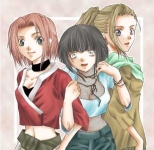 hinata ino e sakura